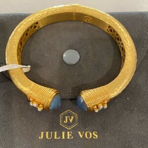Julie Vos Paris Luxe Demi Cuff